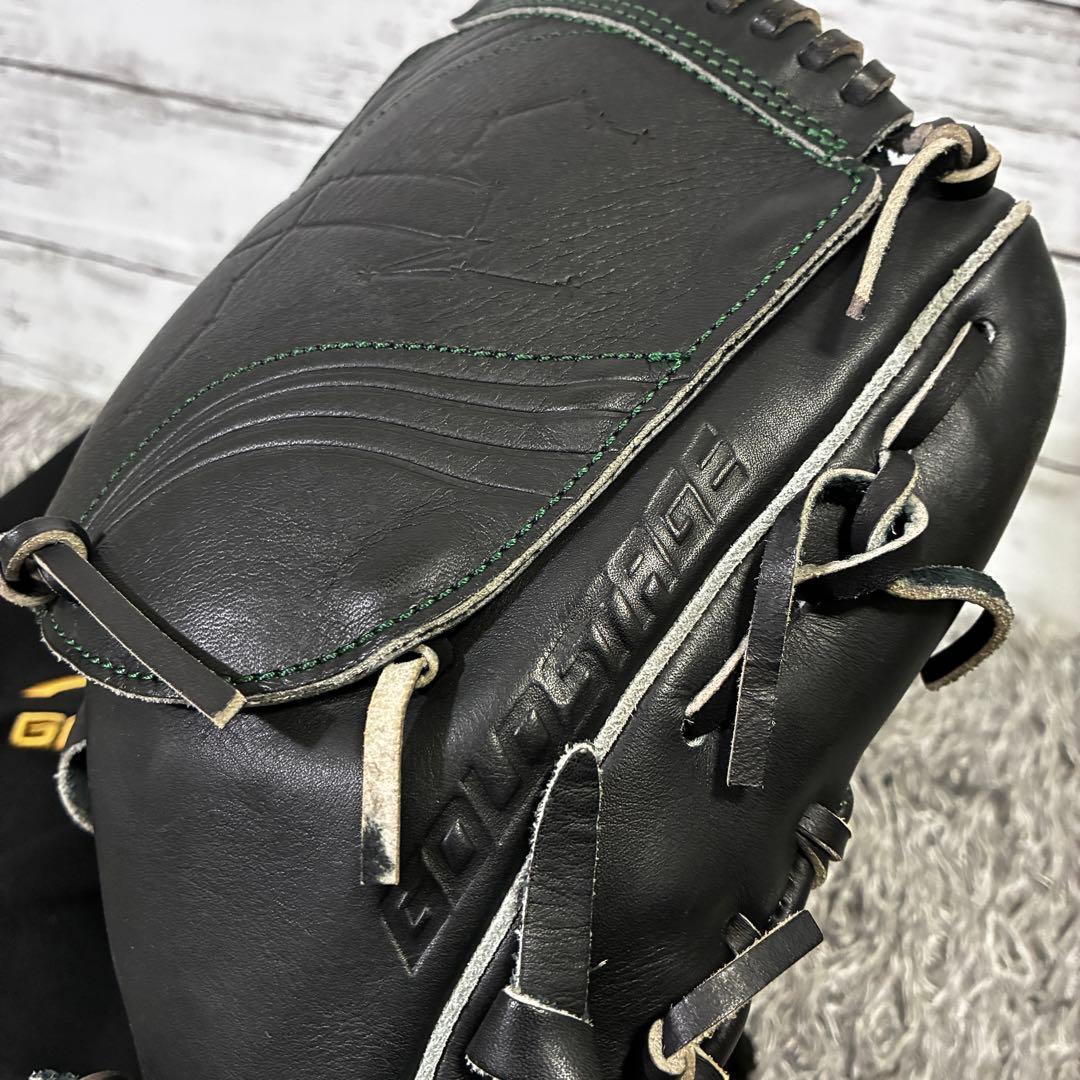 【美品】アシックス ダルビッシュ有モデル 軟式 投手用 グローブ 右投げ 限定品