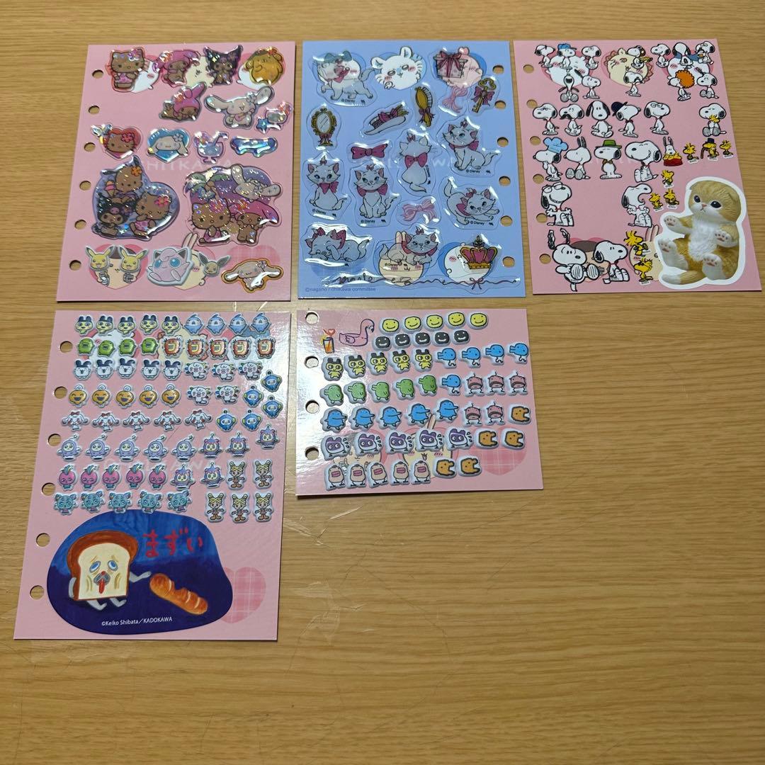 ボンボンドロップシール、その他シール まとめ売り