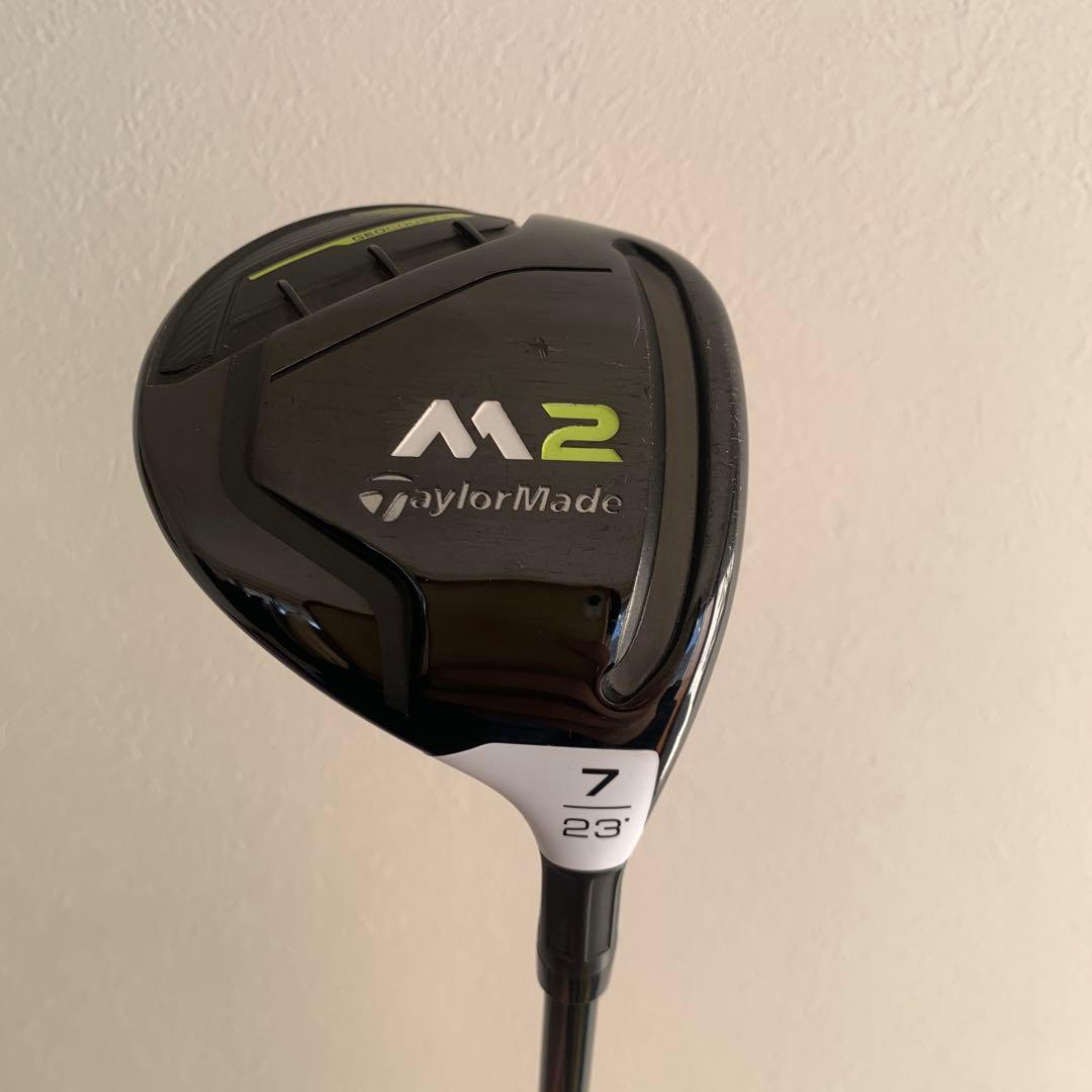 値下げしました！ 激レア！ テーラーメイド M2 5w 7w 純正シャフトSR