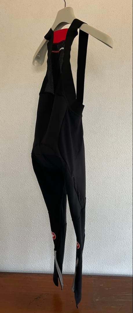 EUR製 カステリ ビブショーツ サイクリング ショーツ パンツ M