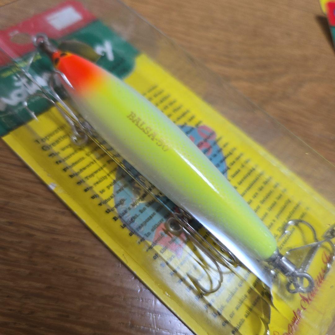 バルサ50 Balsa-50 ホッツィートッツィー新品パッケージ入り
