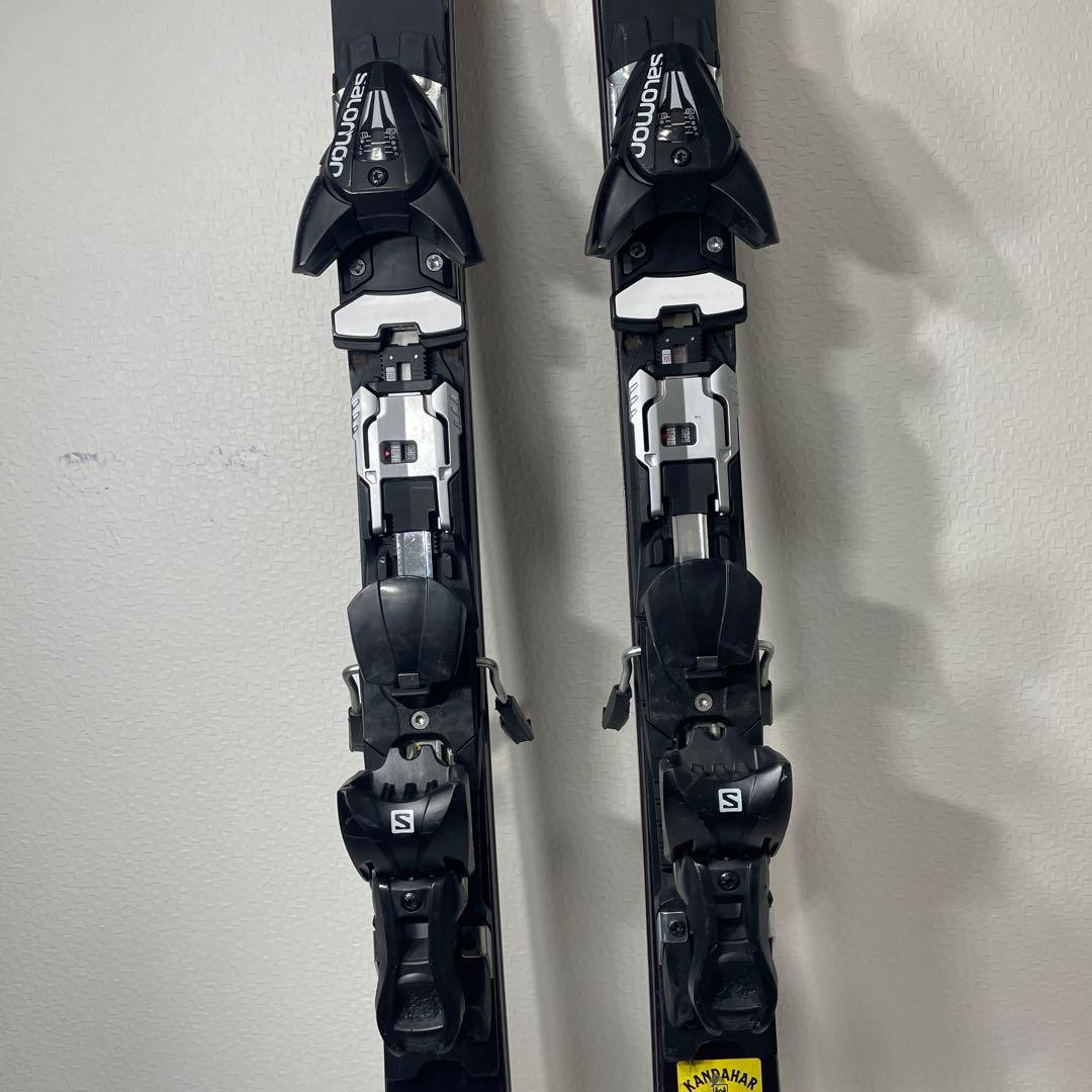 Salomon X-RACE （ジュニア用GS）166 スキー板　ビンディング付