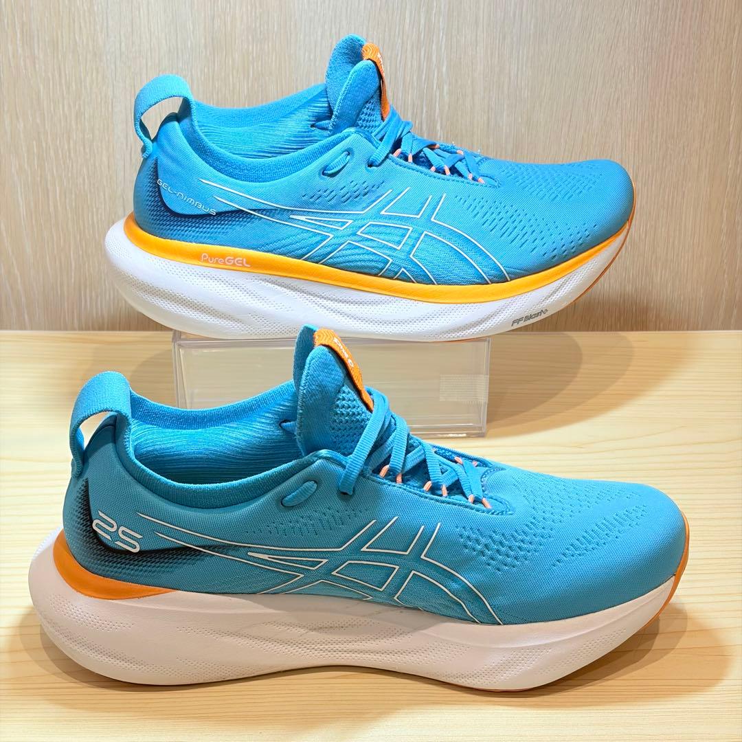 【美品】アシックス ゲルニンバス 25（GEL-NIMBUS 25）27.0cm