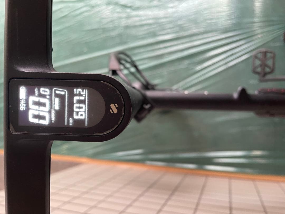 HONEBIKE ホンバイク　チェーンレス　折りたたみ　電動アシスト自転車