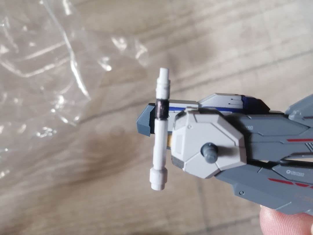 L BUILD ストフリガンダム SOULBlu光の翼付き開封品