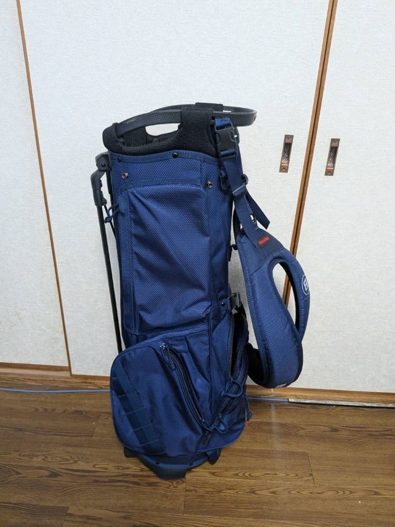 ブリーフィング　ゴルフバック