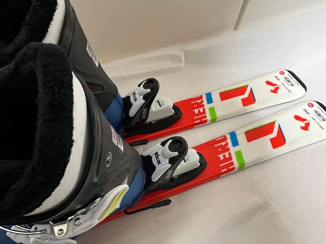 スキーセット　ROSSIGNOL(130cm) サロモン(23cm)