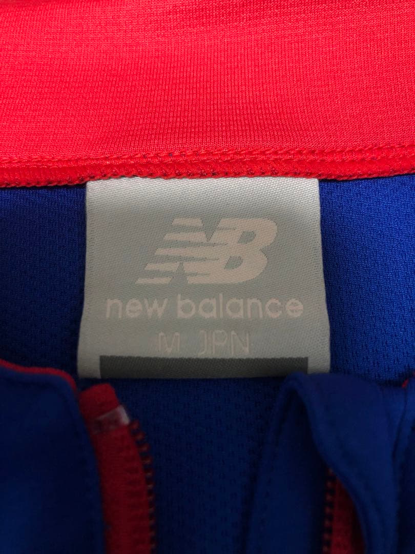 New Balance 青 長袖 FC東京　トレーニングウェア　支給品