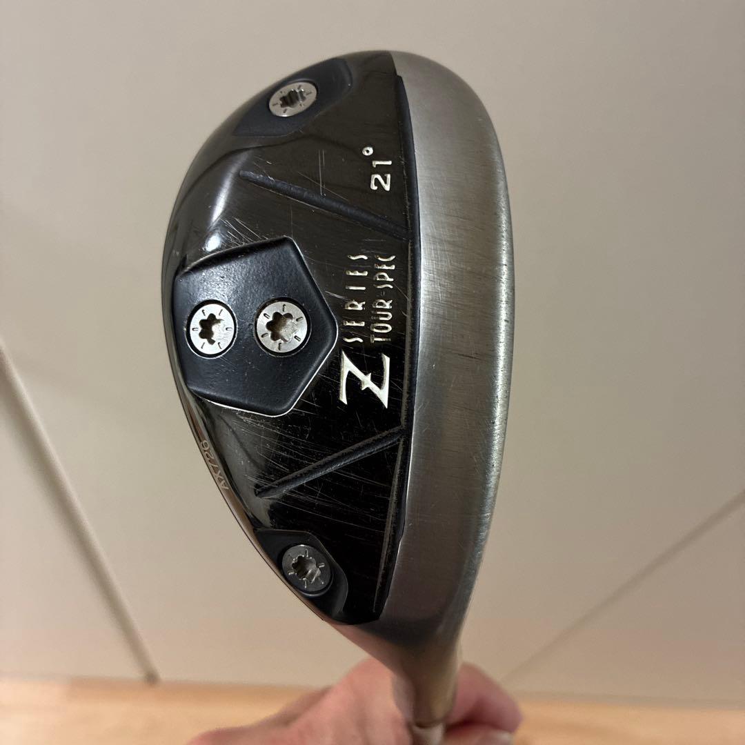 アクシスゴルフ　Zシリーズ 4Uユーティリティクラブ 21° 専用ヘッドカバー付