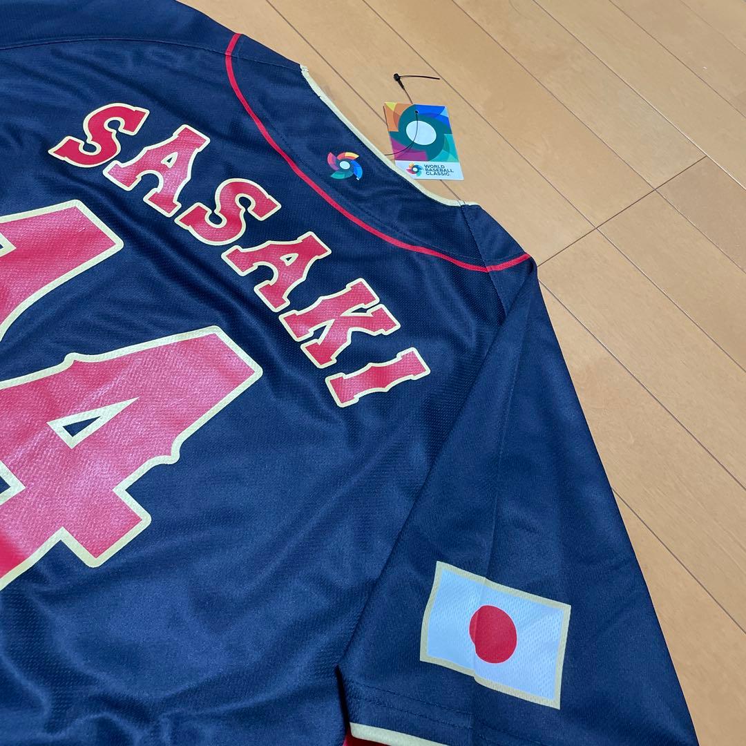 WBCユニフォーム 2023 佐々木SASAKI 14