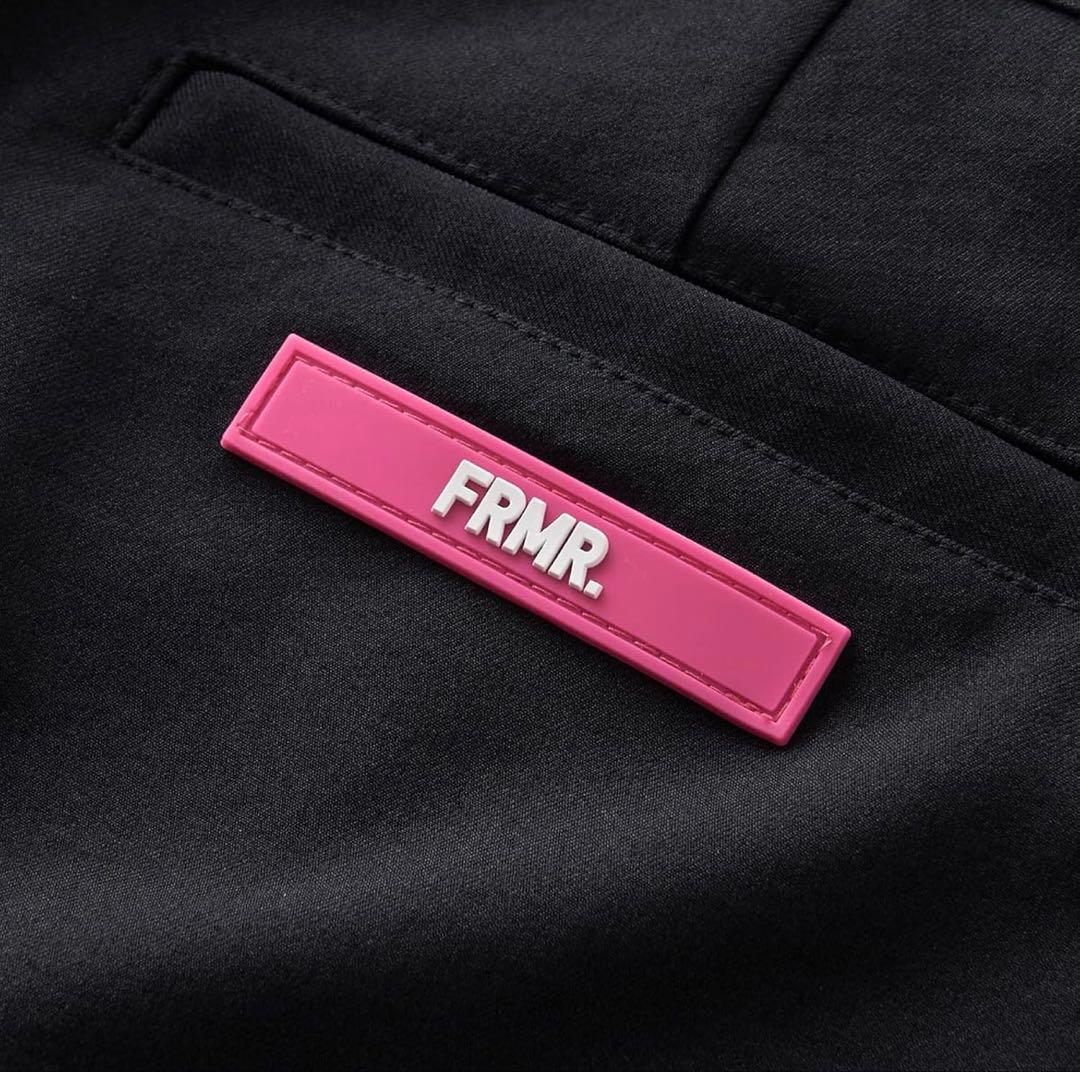 FRMR. ブラックパンツ メンズウェア