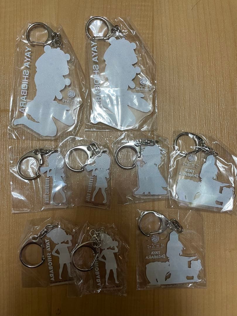 温泉むすめ　塩原八弥　アクリルキーホルダー　9個セット