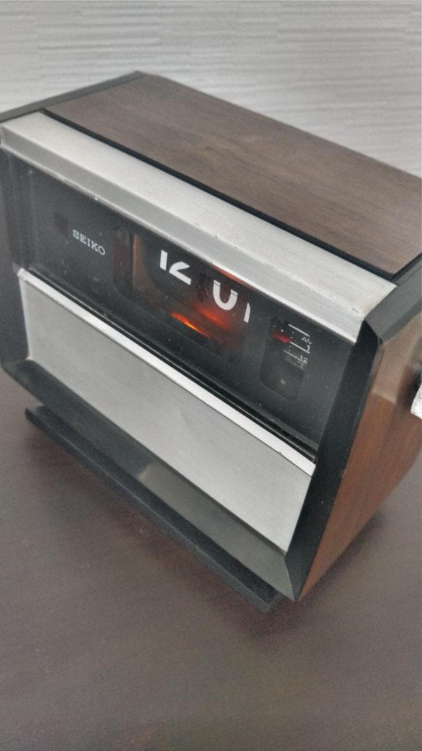 SEIKO パタパタ時計 昭和レトロ