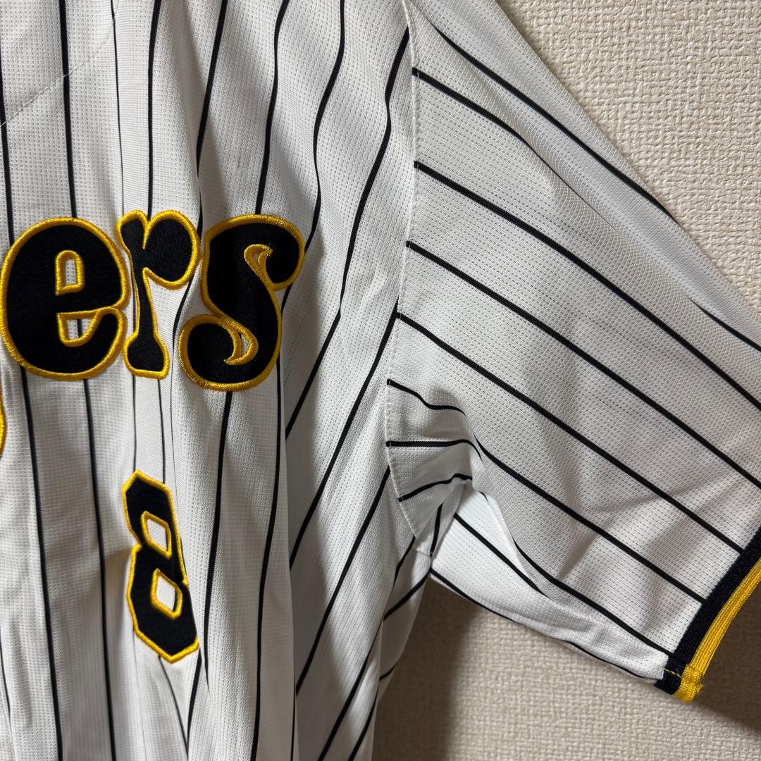 ［最安値］　激レア　阪神タイガース　佐藤輝明　サトテル　ユニホーム　XO