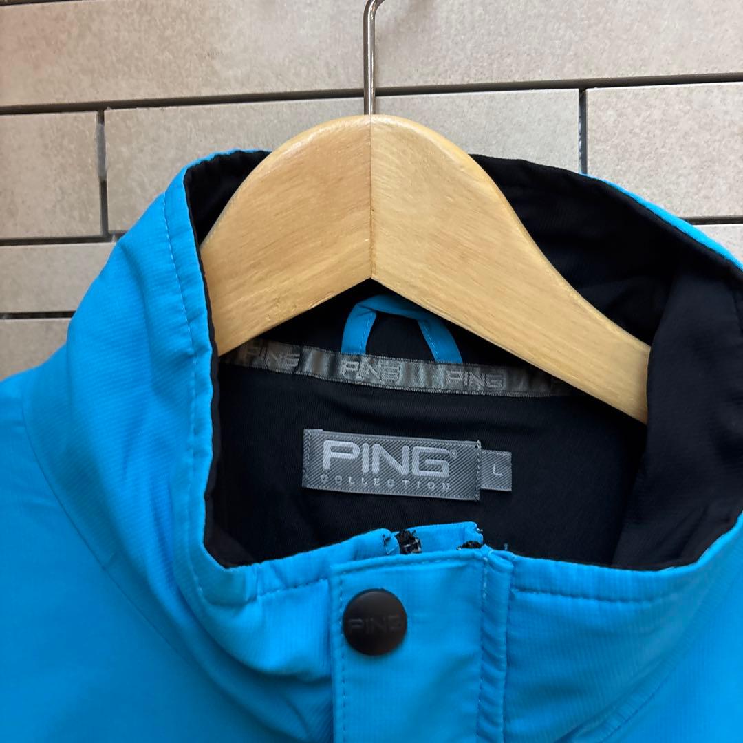 ピン　PING　ゴルフウェア　Lサイズ