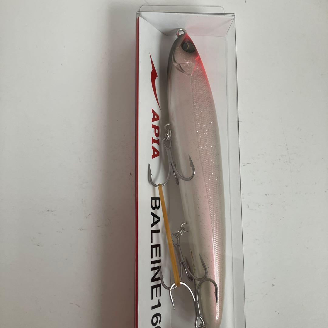 APIA BALEINE 160F Lルアー 2色セット