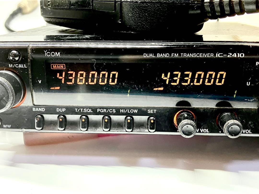 ☆IC-2410D 145/433MHz ハイパワー　 受信改造　アイコム☆