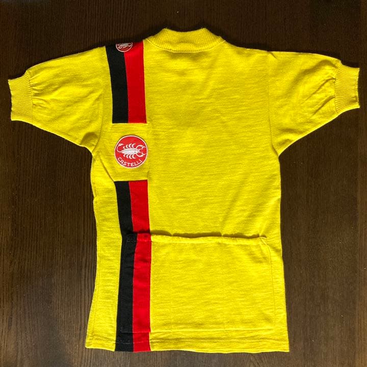 Castelli ウールジャージ　サイクルジャージ