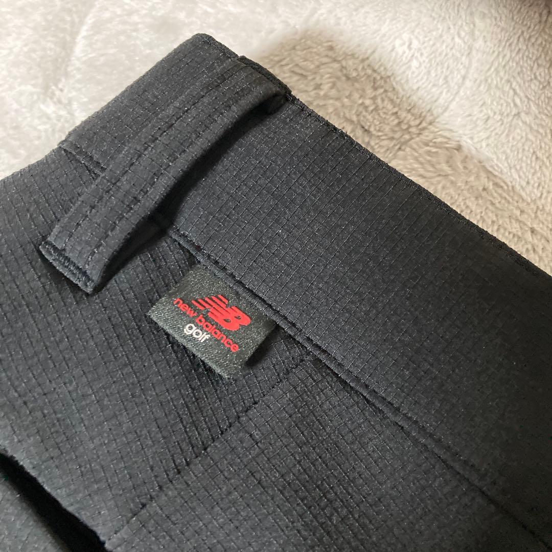 New Balance ゴルフブラックパンツ　サイズ6