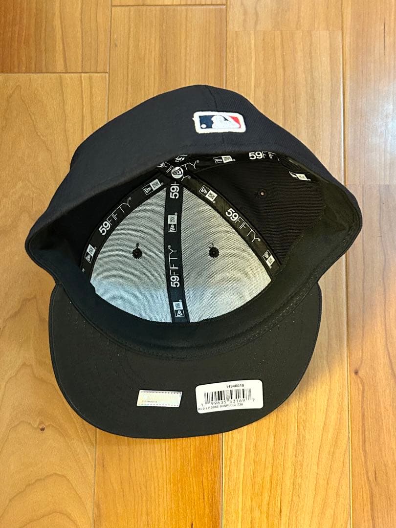 新品レッドソックス2025ポストシーズン59FIFTY LP キャップ7 3/8