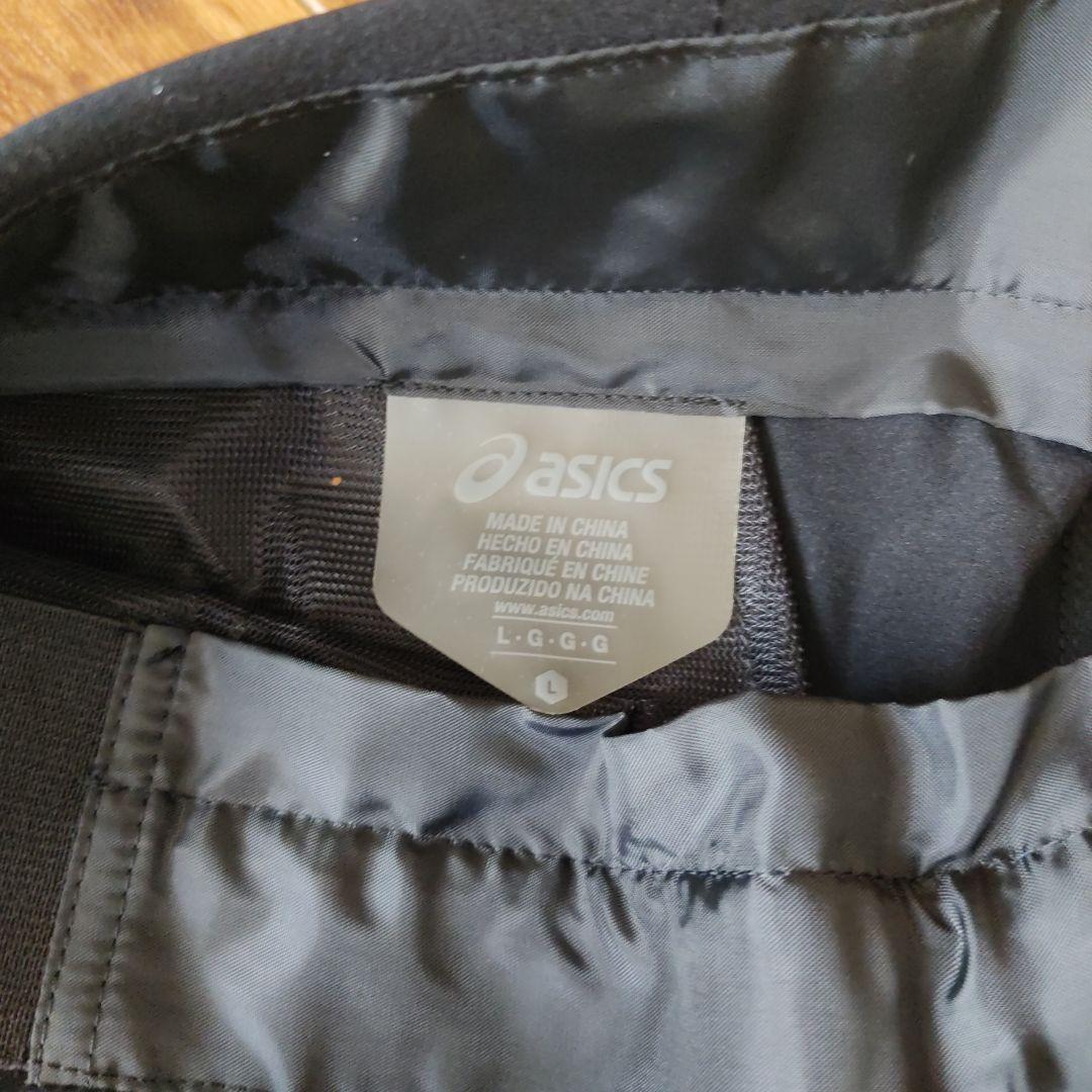 新品アシックス　JBA公認　レフリースラックス　パンツ　asics　ウエストゴム