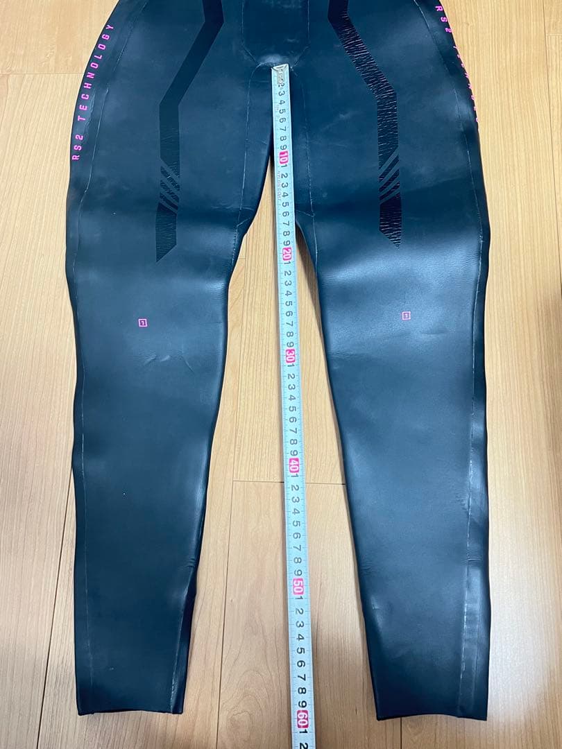 【未使用新品】ROKA　トライアスロン用ウェットスーツ　ロングジョン　レディース
