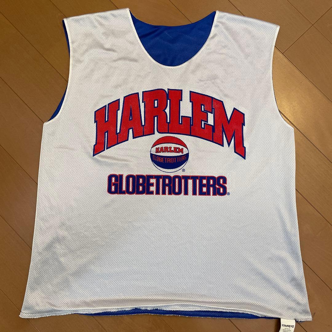 HARLEM GLOBETROTTERS リバーシブルゲームシャツsize:L