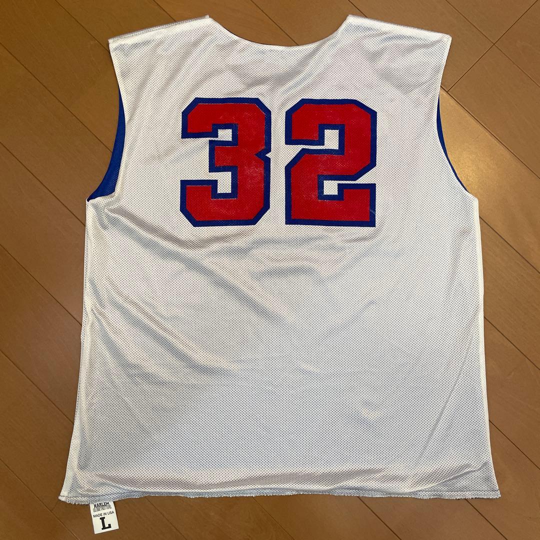 HARLEM GLOBETROTTERS リバーシブルゲームシャツsize:L