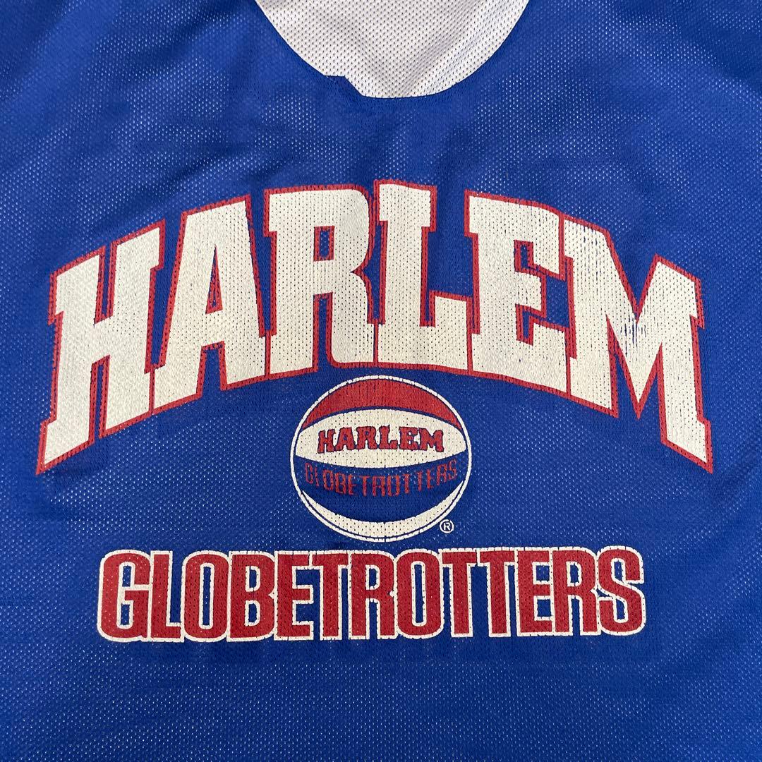 HARLEM GLOBETROTTERS リバーシブルゲームシャツsize:L