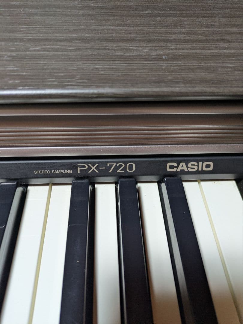 CASIO プリヴィア px-720 2008年製造 宮城引き取り たのメル便