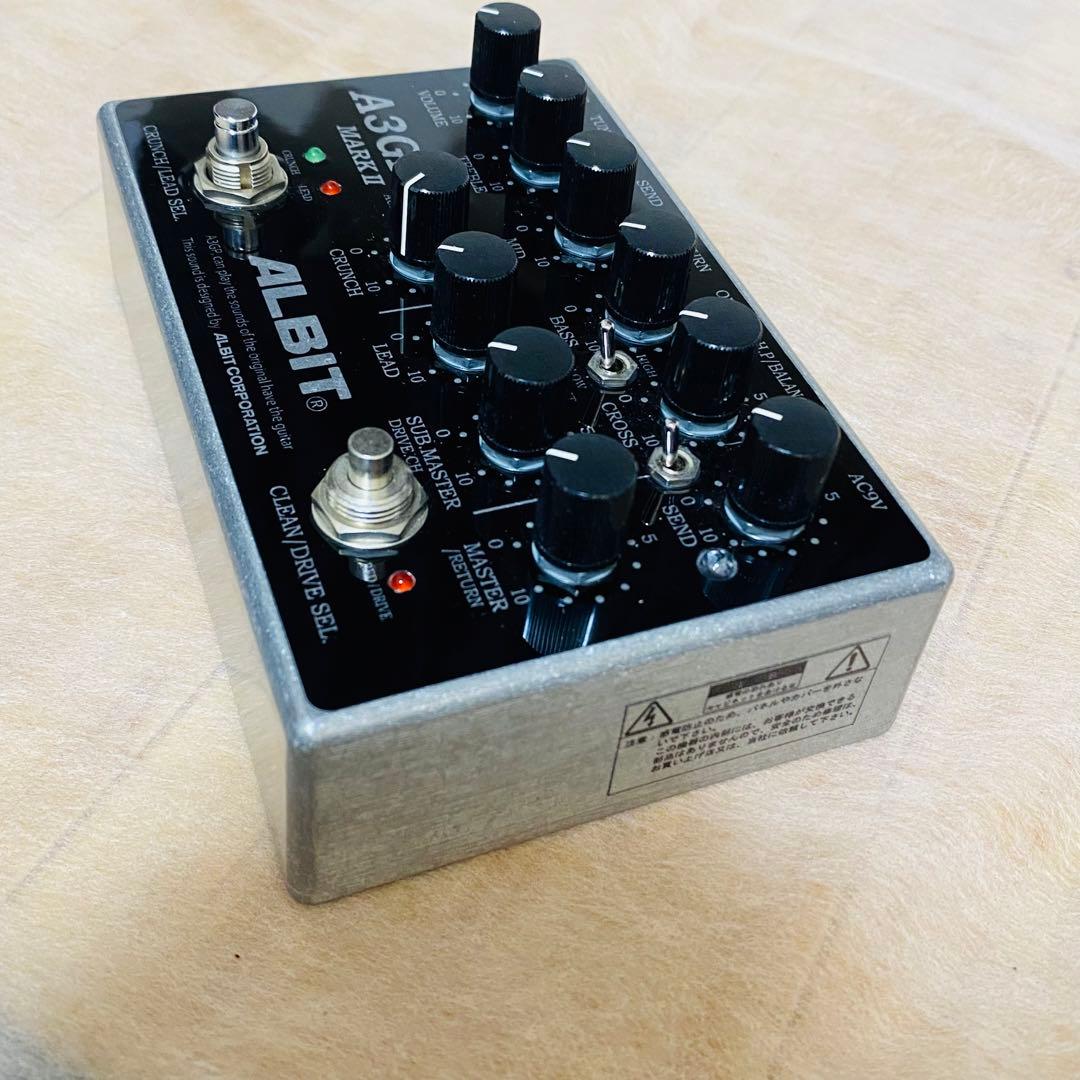 極美品✨ ALBIT A3GP MARKII プリアンプ アルビット