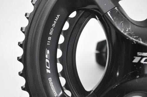 SHIMANO 105 FC-5800 クランクセットBB付175mm