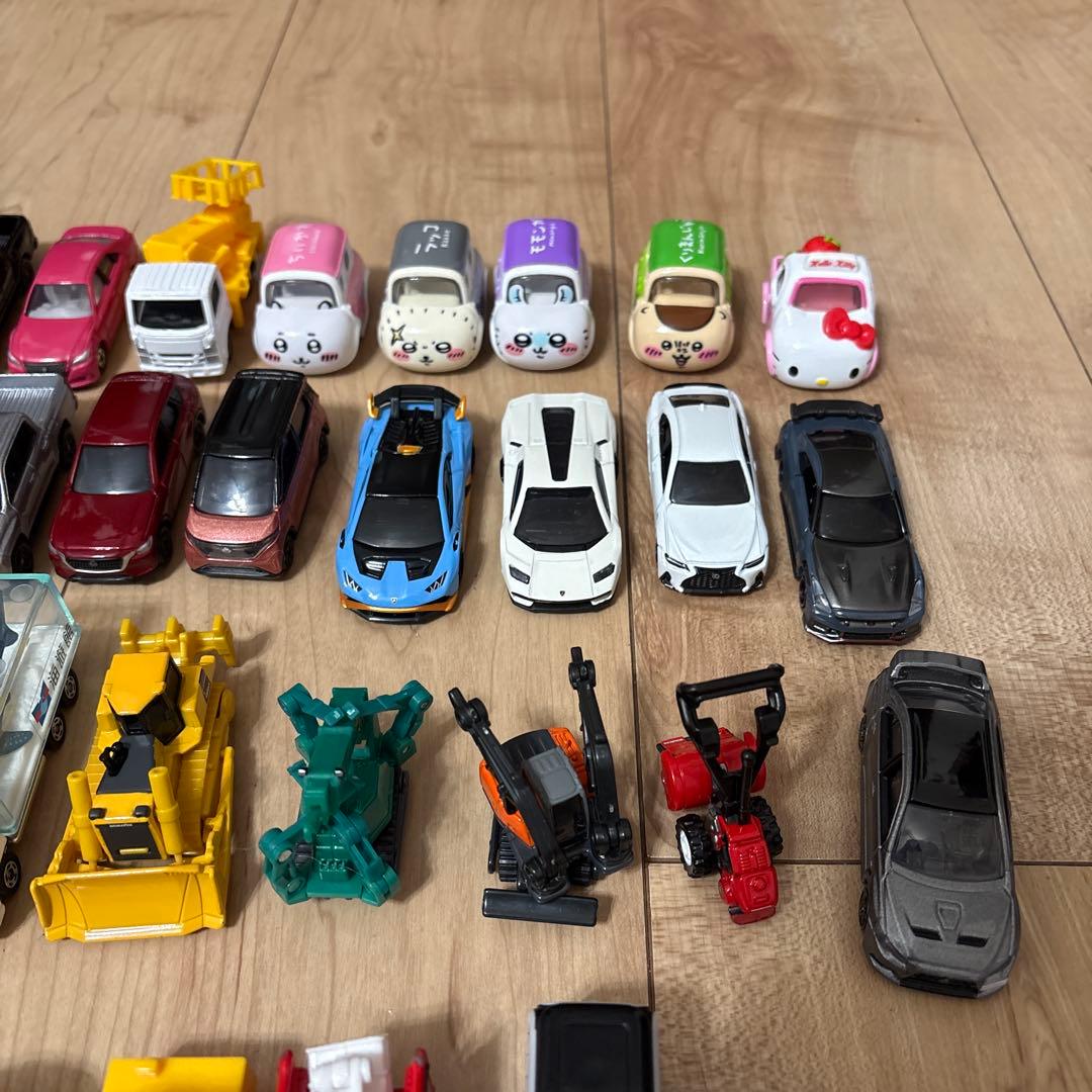 【まとめ売り】トミカ 50台セット