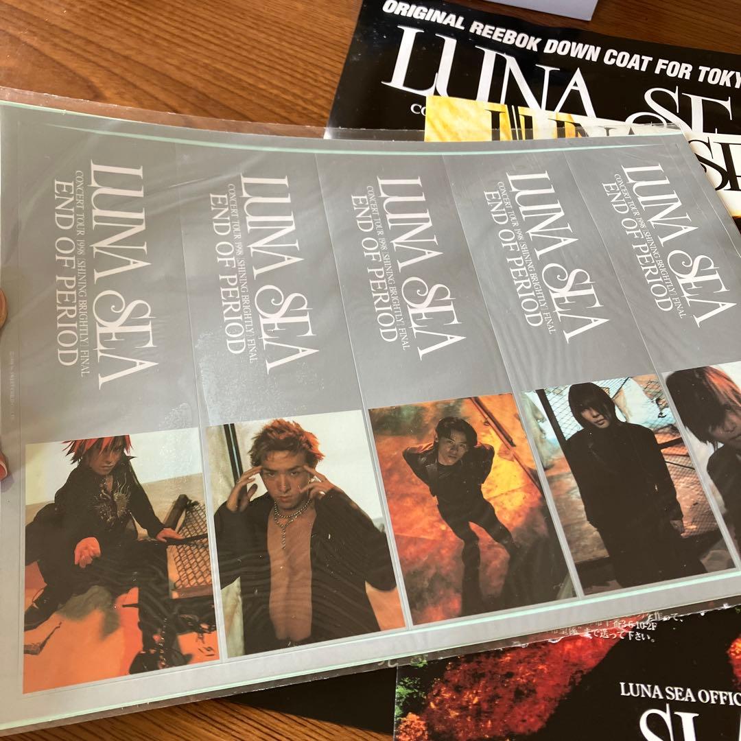 ✴︎未開封✴︎ LUNA SEA ステッカー