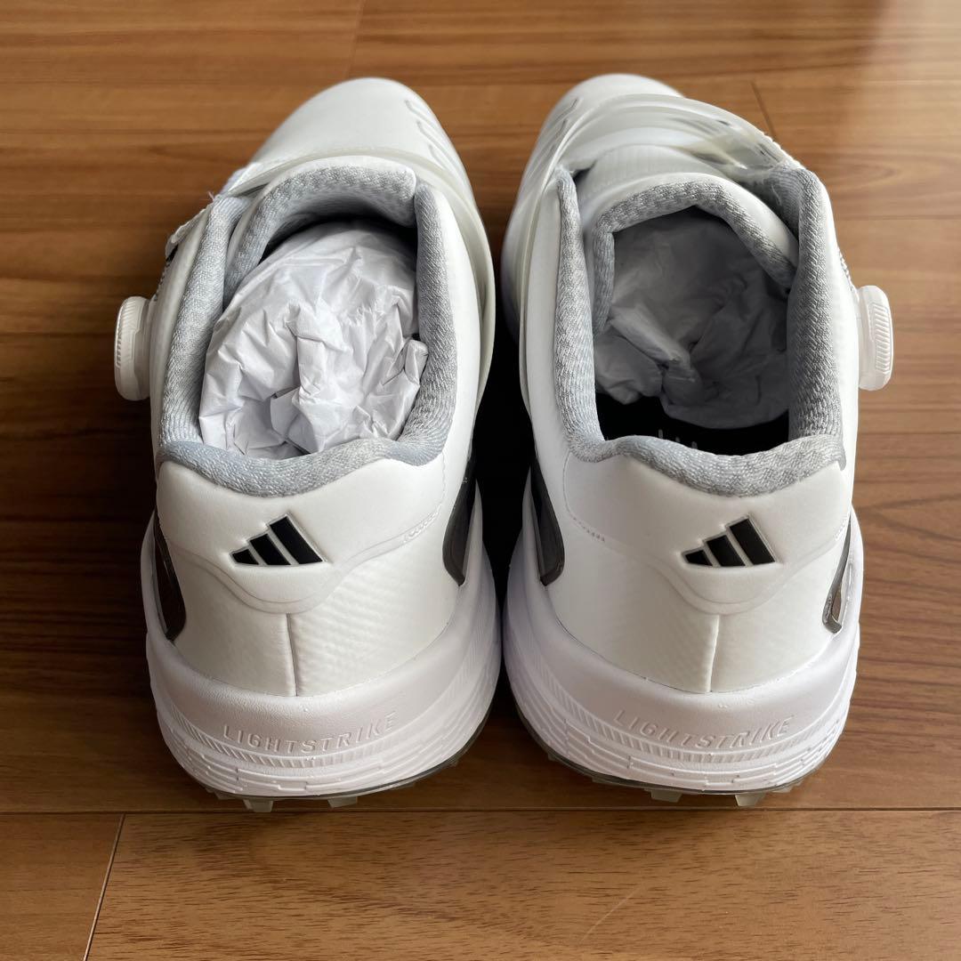 adidas ゴルフシューズ ZG23 BOAホワイト 30㎝