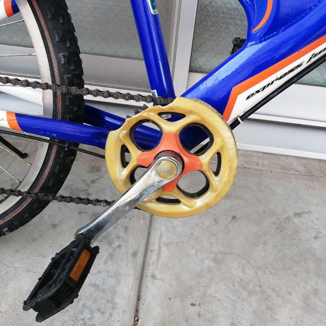 鳥取　ブリヂストン子供用自転車24インチ