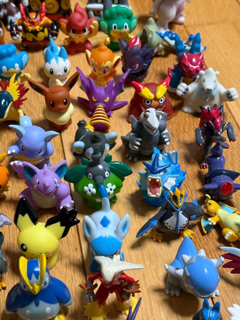 ポケモン　指人形　モンコレ 約150体まとめ売り