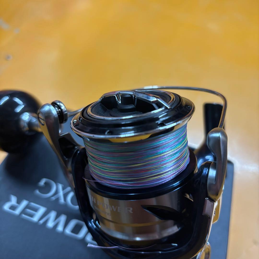 SHIMANO TWIN POWER SW4000XG フィッシングリール