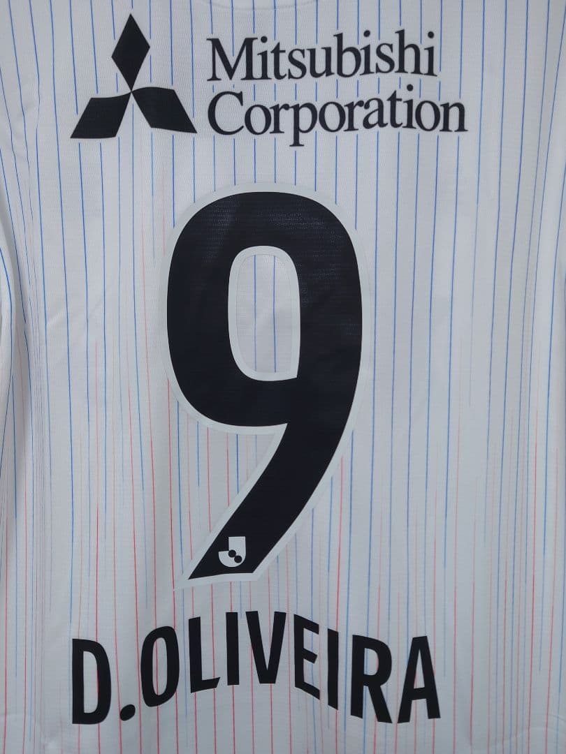 FC東京 2021 2nd オーセンティック D.OLIVEIRA