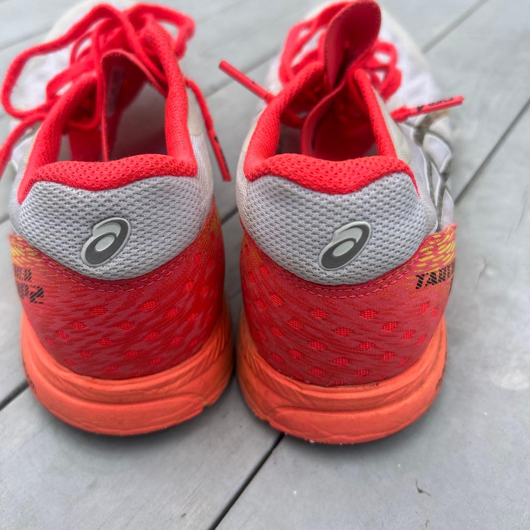 27.5 ASICS ターサーRP2ホワイト/レッド