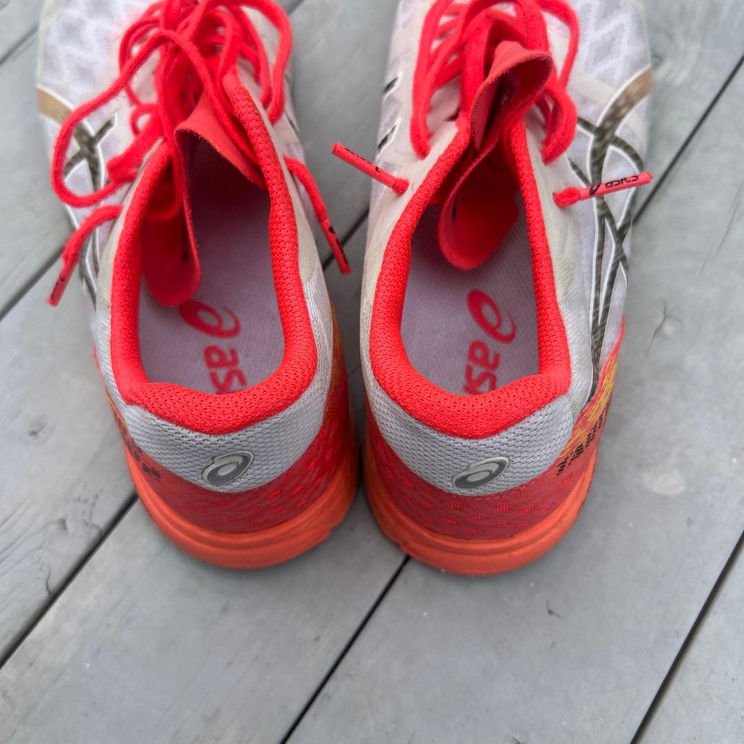 27.5 ASICS ターサーRP2ホワイト/レッド