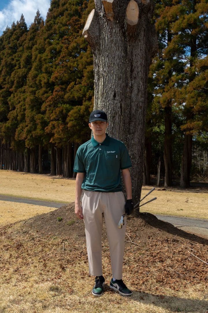 Cph/Golf キャプテンズヘルム ゴルフ ポロシャツ