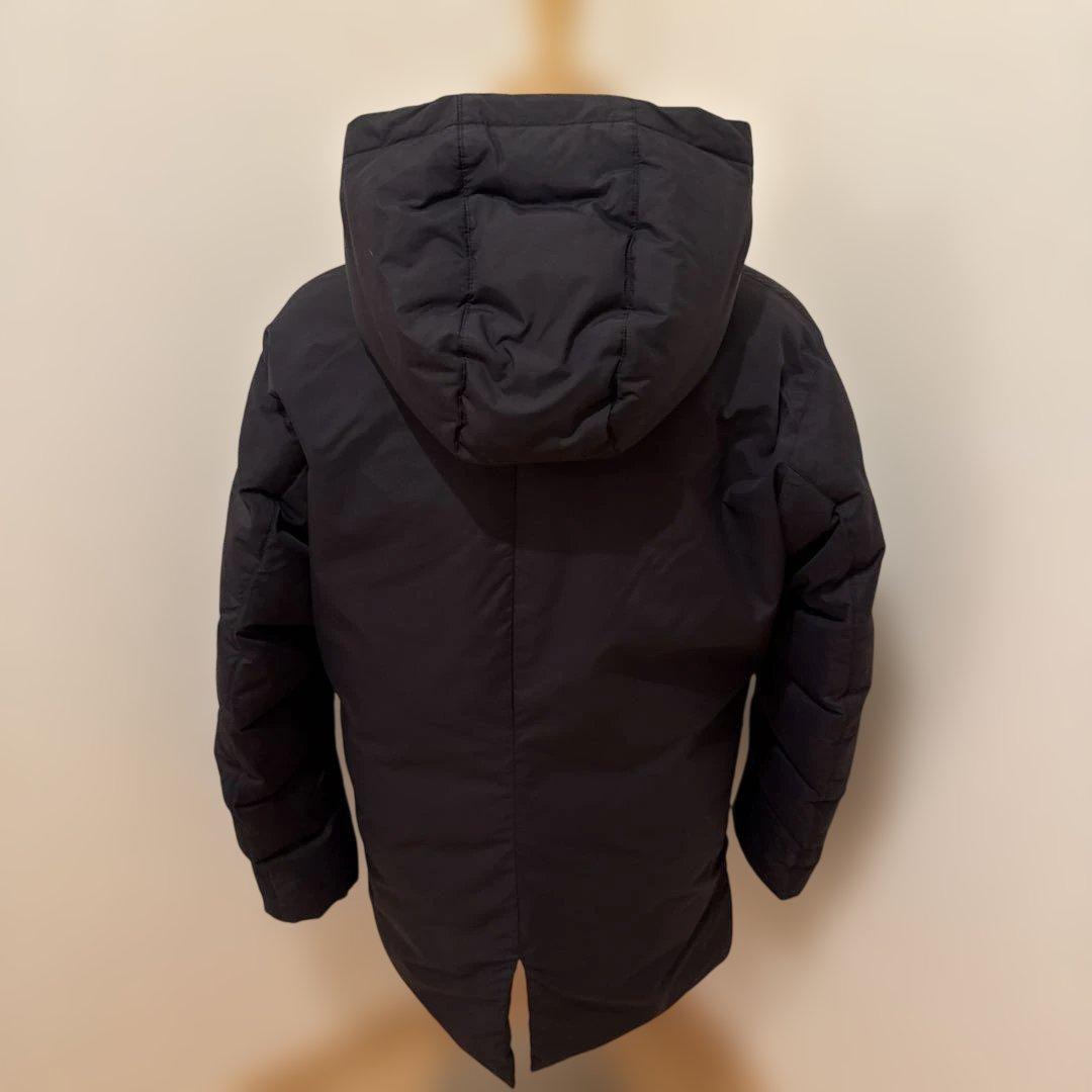 MORELIA サッカーベンチコート　M　黒/赤