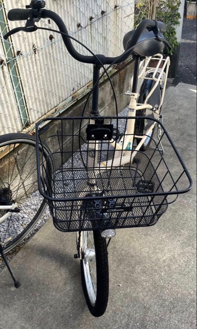 自転車 サイクルベースあさひCream Cargo（クリーム カーゴ）20インチ