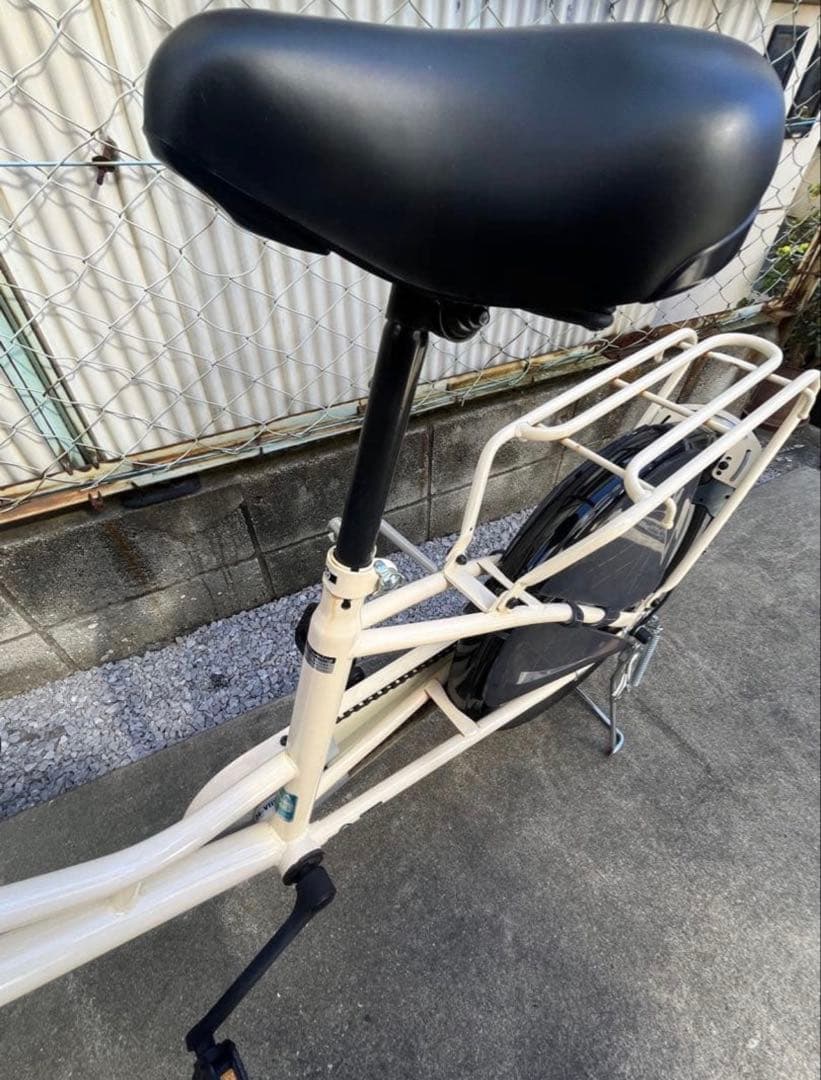 自転車 サイクルベースあさひCream Cargo（クリーム カーゴ）20インチ