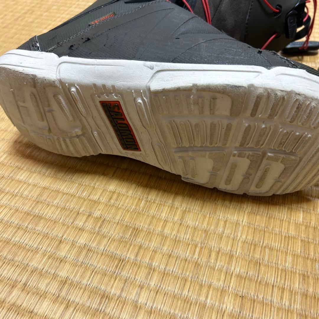 SALOMON スノボブーツFACTION ファクション 27.5㎝