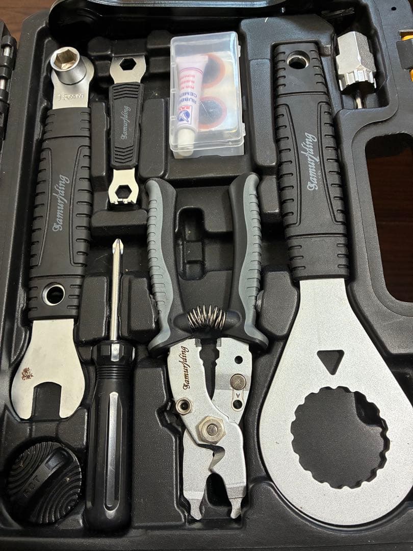 自転車工具セット 自転車 ロードバイク シマノ対応 SIG-BX001
