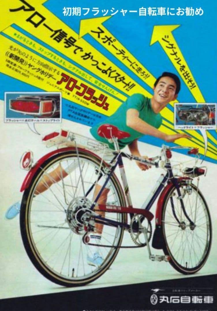 在庫わずか新品 ミツバ スピードメーター フラッシャー自転車 スーパーカー自転車