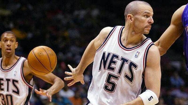 【良品】 NBA　ジェイソン・キッド NETS　ネッツ　ユニフォーム　シャツ
