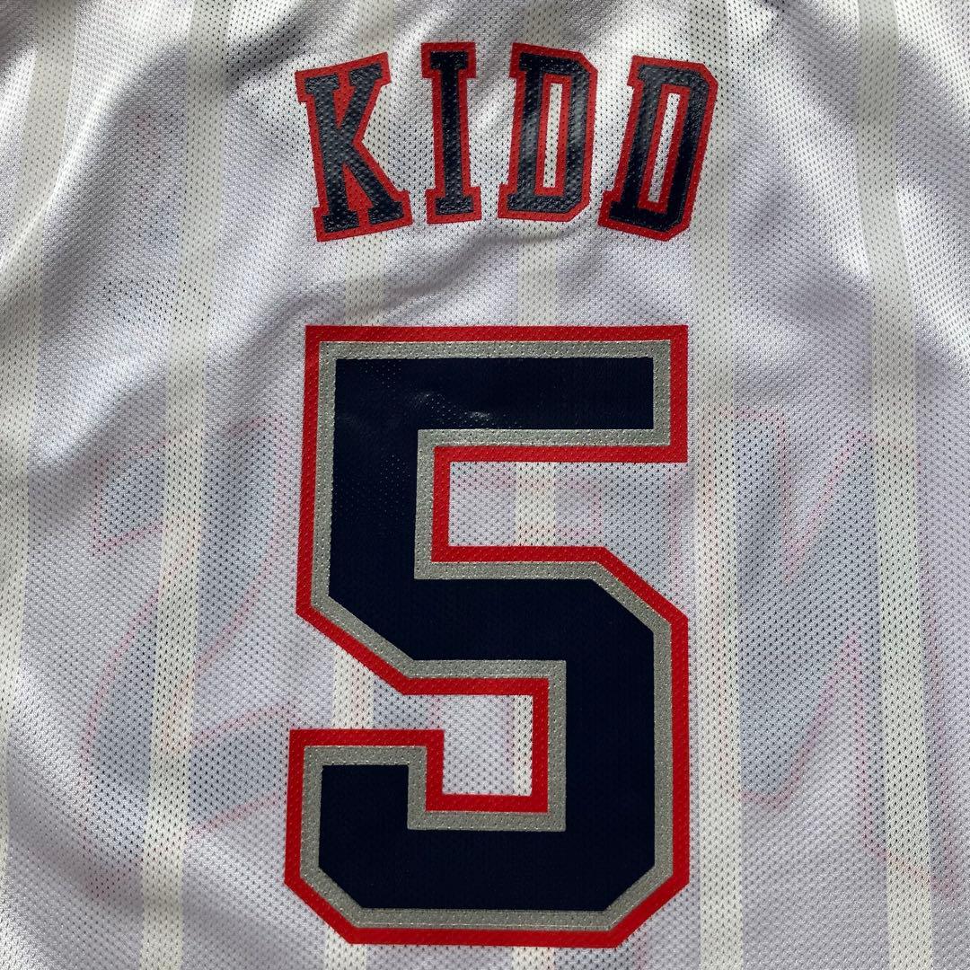 【良品】 NBA　ジェイソン・キッド NETS　ネッツ　ユニフォーム　シャツ